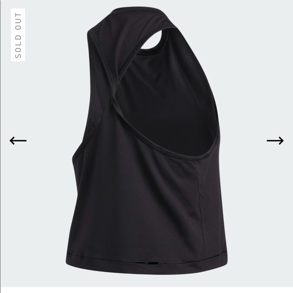 Adidas TWIST-BACK TANK TOP - Picture 5 of 5